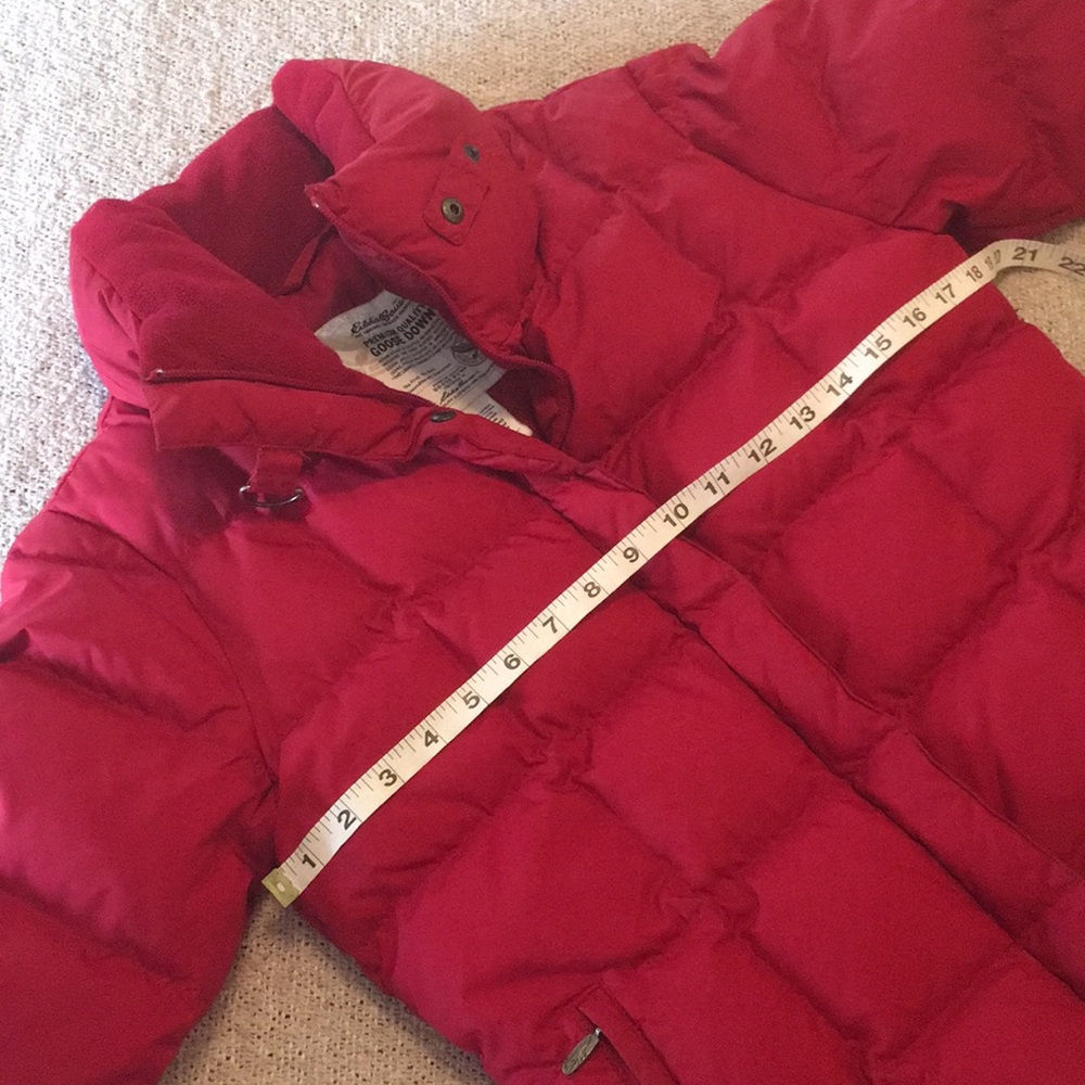 ❤HP❤ EUC Eddie Bauer Premium Goose Down Jacket - Picture 4 of 7